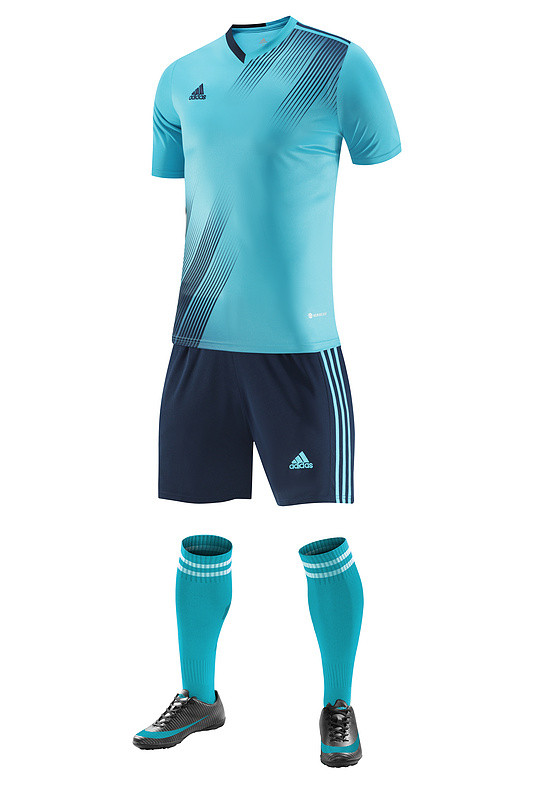 818 DIY Soccer Training Uniforms Blank Soccer Jersey Shorts Custom Football Shirt Shorts