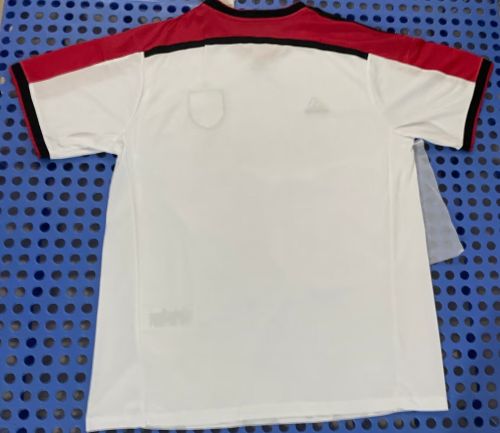 Retro Jersey 2014 Flamengo White Soccer Jersey Vintage Football Shirt