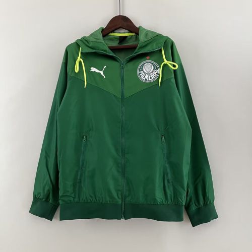 2023-2024 Palmeiras Green Soccer Windbreaker Jacket