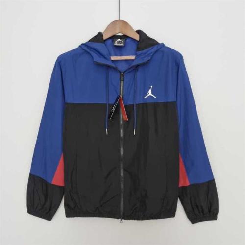 Jordan 2023-2024 Blue/Black Soccer Windbreaker Jacket