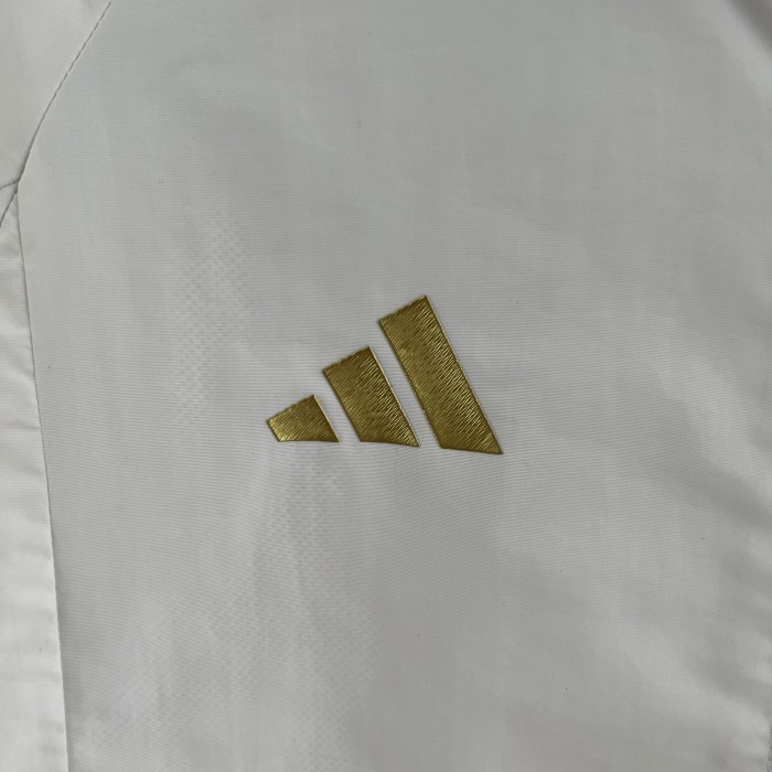 2023-2024 Italy White Soccer Windbreaker Jacket
