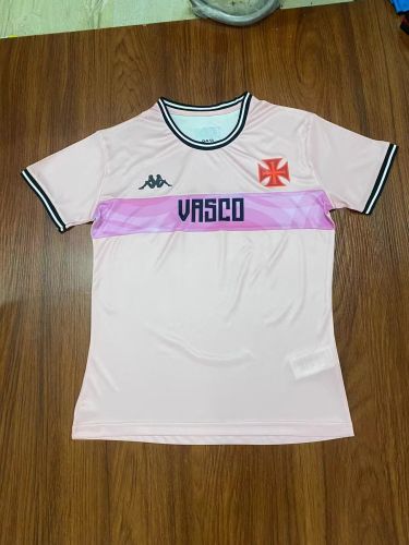 Fan Version 2023-2024 Vasco da Gama Pink Soccer Jersey