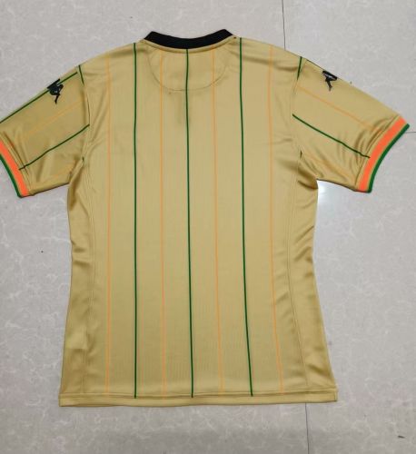 Fan Version 2023-2024 Venezia Gold Soccer Jersey Football Shirt