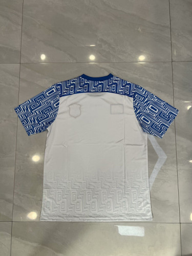 Fans Version 2023 Congo Away White Soccer Jersey