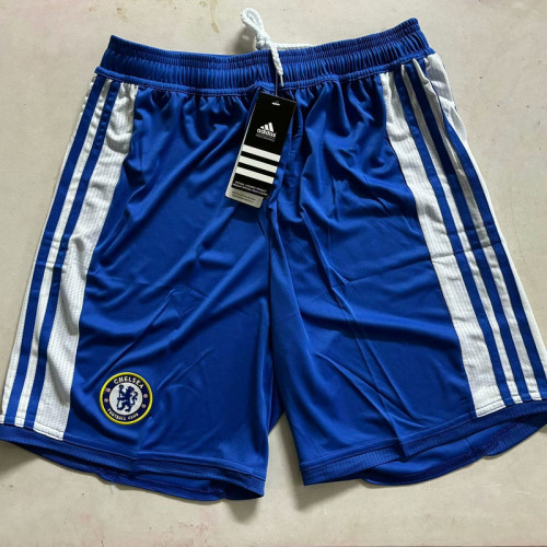 Retro Shorts 2011-2012 Chelsea Home Soccer Shorts Vintage Football Shorts