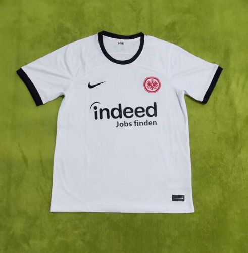 Fan Version 2023-2024 Eintracht Frankfurt Third Away White Soccer Jersey