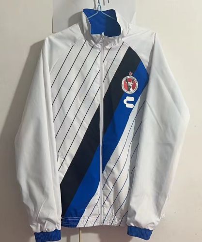 2023-2024 Tijuana Reversible Soccer Jacket Blue/White Football Jacket