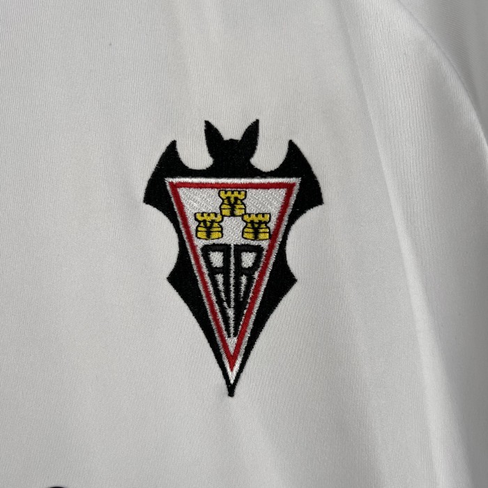 with LALIGA Patch Fan Version 2023-2024 Albacete Balompié Home Soccer Jersey