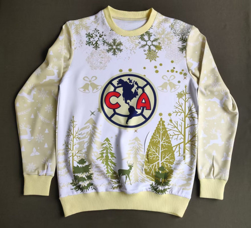 2023-2024 Club America Xmas Version Football Sweater Christmas Edition Soccer Jacket