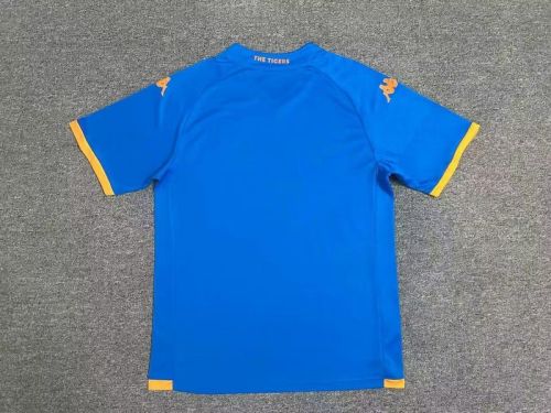 Fans Version 2022-2023 Hull City Third Away Blue Soccer Jersey Football Shirt