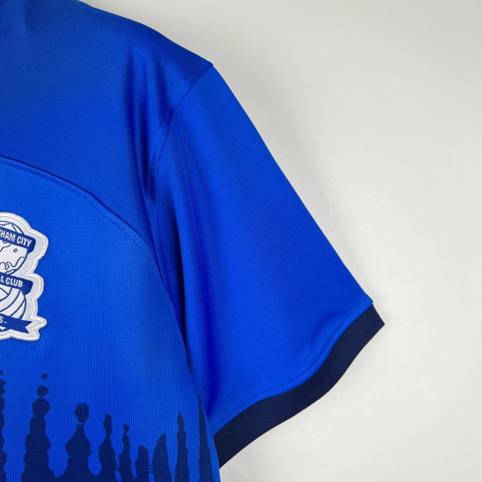 Fans Version 2023-2024 Birmingham City Home Soccer Jersey Football Shirt
