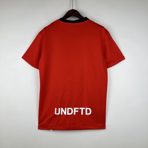 Fans Version 2023-2024 Birmingham City Away Red Soccer Jersey Football Shirt