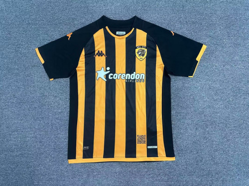 Fans Version 2022-2023 Hull City Home Soccer Jersey Football Shirt