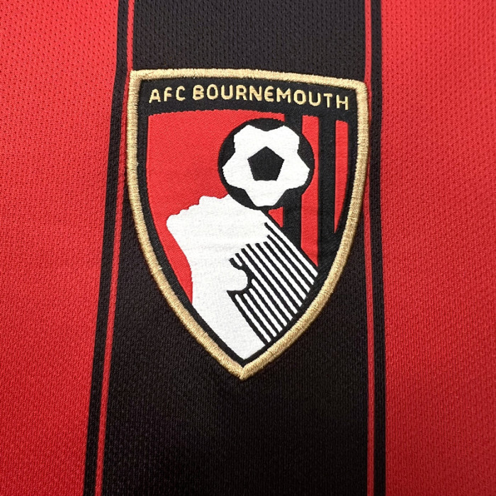 Fans Version 2023-2024 Bournemouth Home Soccer Jersey