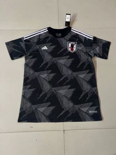 Fan Version 2023-2024 Japan Black Soccer Jersey