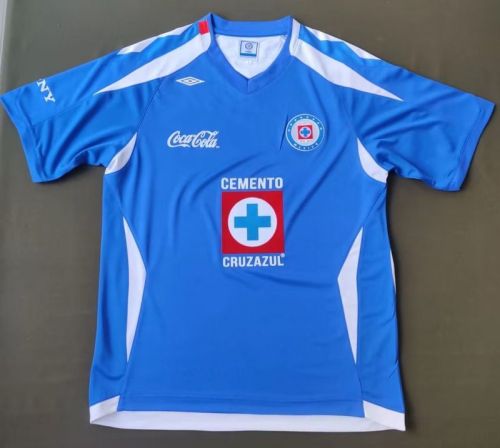 Retro Jersey 2008 Cruz Azul Home Soccer Jersey