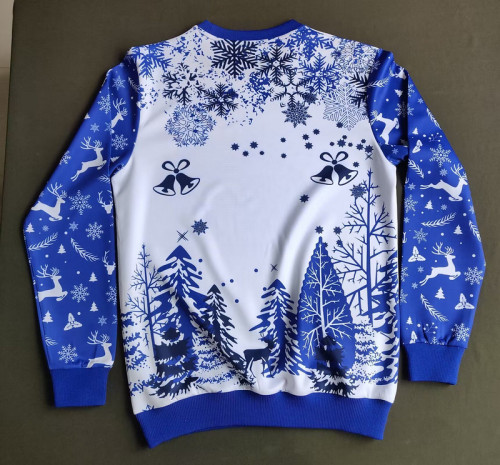 2023-2024 Cruz Azul Xmas Version Football Sweater Christmas Edition Soccer Jacket
