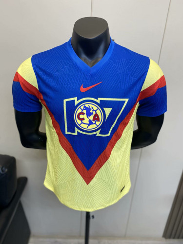 Player Version 2023-2024 Club America Aguilas 107th Anniversary Soccer Jersey