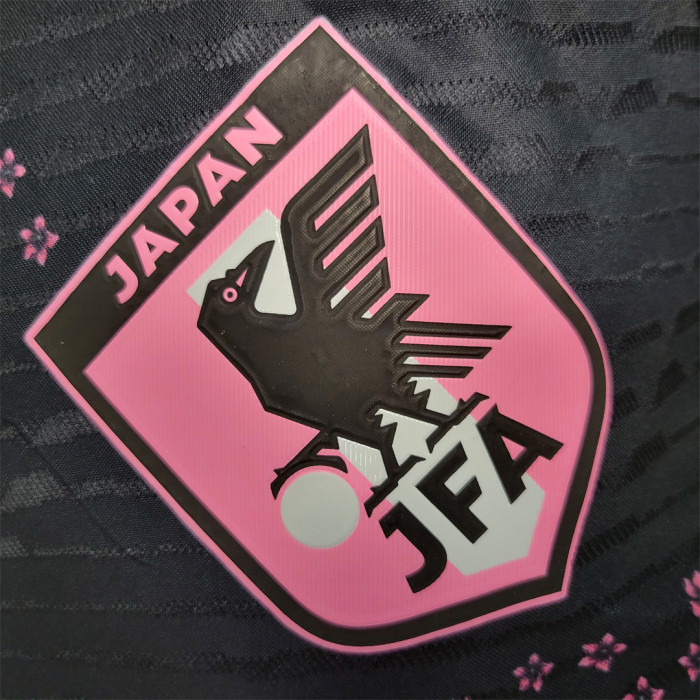 Player Version 2023-2024 Japan Tokyo Black Special Edition Soccer Jersey