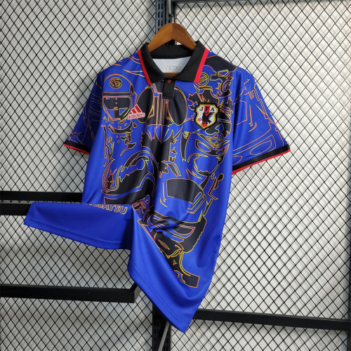 Fans Version 2023 Japan Blue Special Edition Soccer Jersey