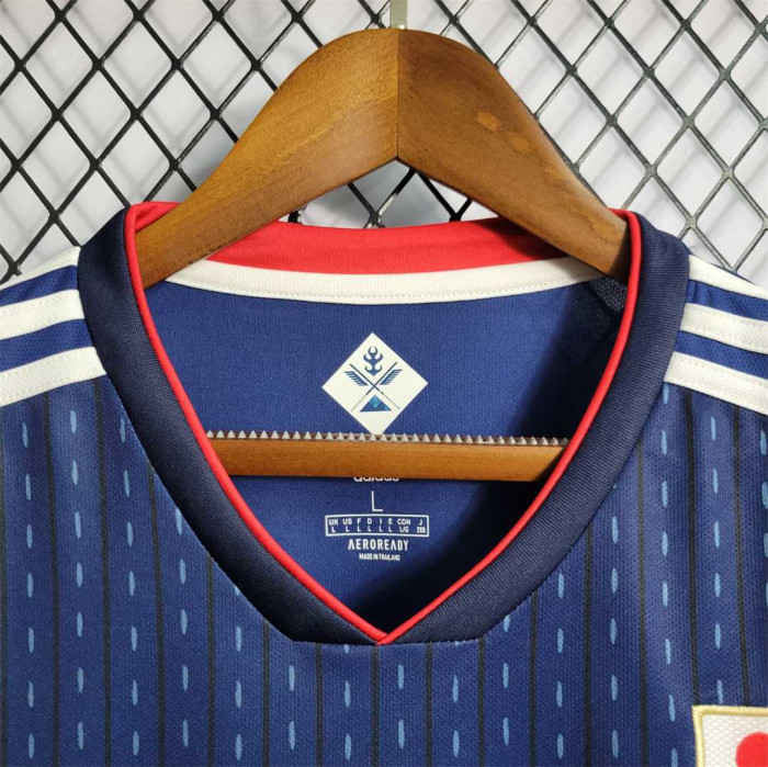 Retro Jersey 2018 Japan Home Soccer Jersey Vintage Football Shirt