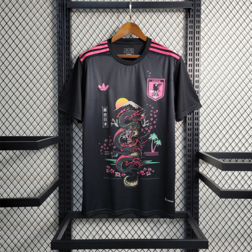 Fans Version 2023 Japan Black Soccer Training Jersey