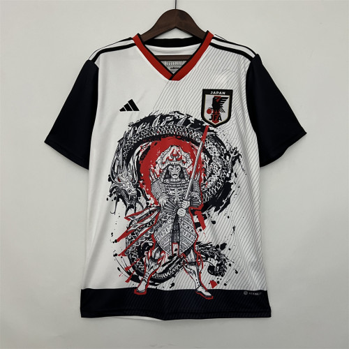 Fans Version 2023 Japan Special EditionBlack/White Soccer Jersey