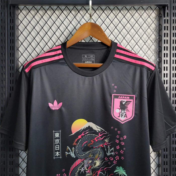 Fans Version 2023 Japan Black Soccer Training Jersey