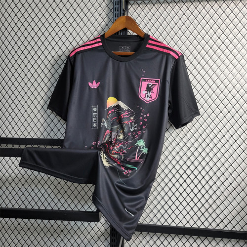 Fans Version 2023 Japan Black Soccer Training Jersey