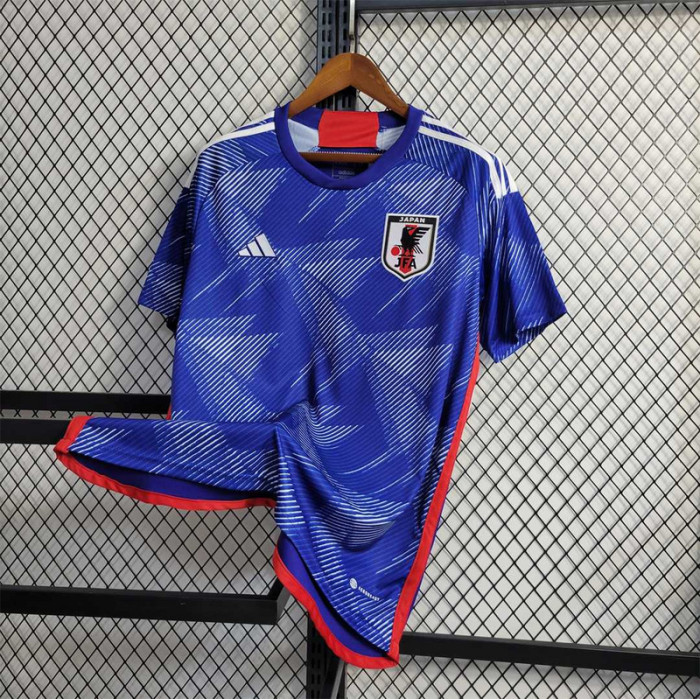 Fans Version 2022 World Cup Japan Home Soccer Jersey S,M,L,XL,2XL,3XL,4XL