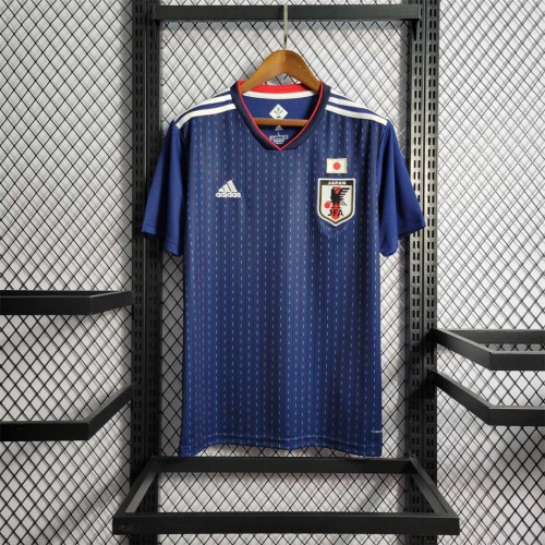 Retro Jersey 2018 Japan Home Soccer Jersey Vintage Football Shirt