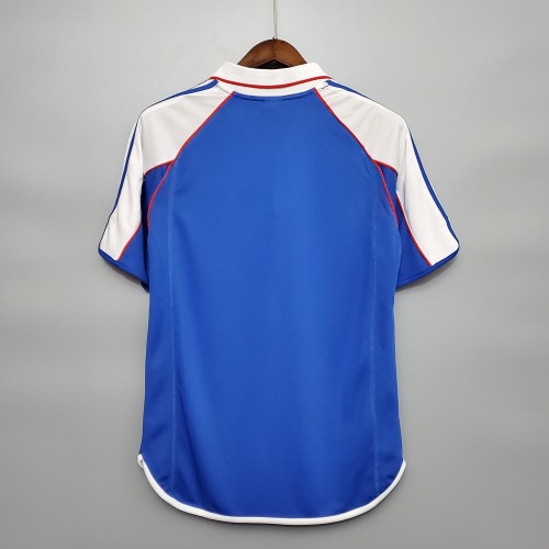 Retro Jersey Japan 2000 Home Soccer Jersey Vintage Football Shirt