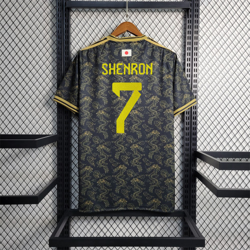 Fans Version 2023 Japan SHENRON 7 Black Dragon Special Edition Soccer Jersey