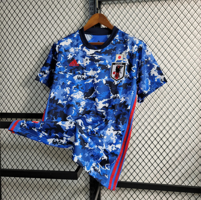 Retro Shirt 2020 Japan Home Soccer Jersey Vintage Football Shirt