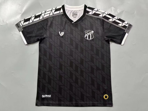 Fans Version 2023-2024 Ceara Black Soccer Jersey