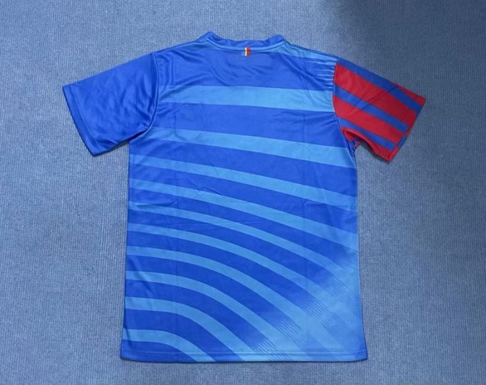 Fans Version 2023 Congo Blue Soccer Jersey