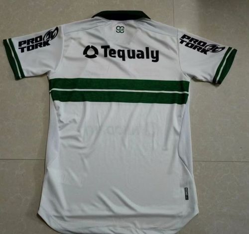 Fan Version 2023-2024 Coritiba Away White Soccer Jersey