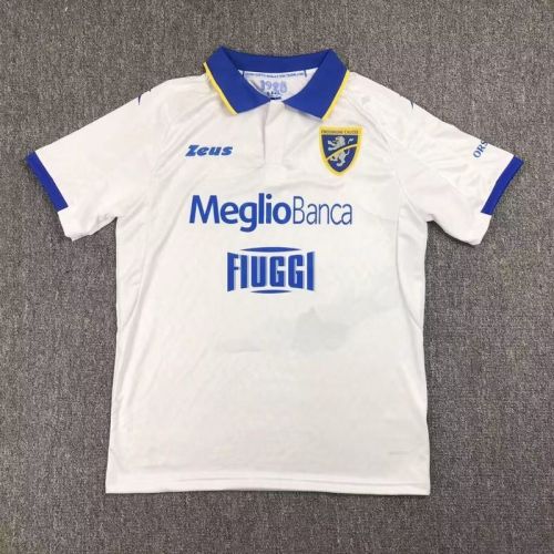 Fan Version 2023-2024 Frosinone Calcio Away White Soccer Jersey