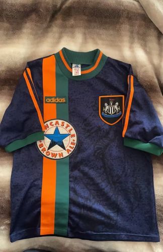 Retro Jersey 1997-1998 Newcastle United Away Soccer Jersey