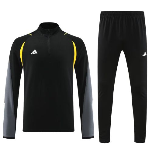 AD 802 Model Soccer Training Sweater and Pants Football Kit