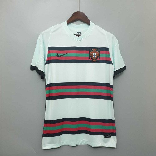 Retro Jersey Portugal 2020 Away Soccer Jersey Vintage Football Shirt