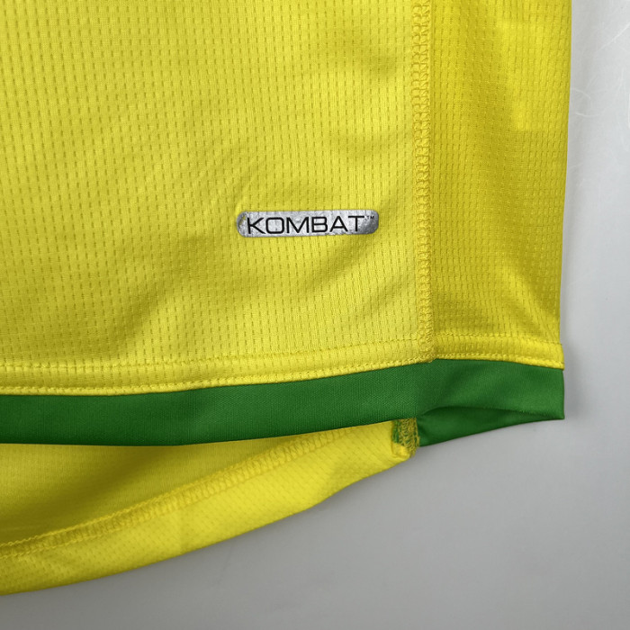 Fan Version 2023-2024 Deportivo La Coruña Away Yellow Soccer Jersey Camisetas de Futbol