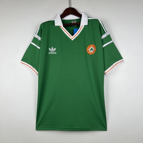 Retro Jersey 1998 Ireland Home Soccer Jersey Vintage Football Shirt