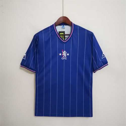 Retro Jersey 1981-1983 Chelsea Home Soccer Jersey Vintage Football Shirt