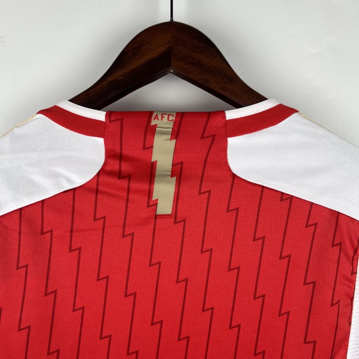 Women 2023-2024 Arsenal Home Soccer Jersey Girl Football Shirt