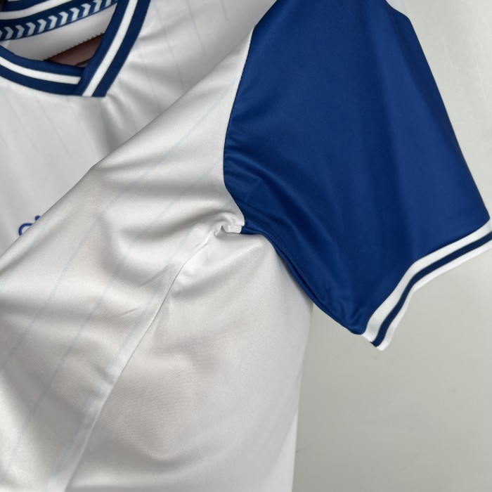 Fan Version 2023-2024 Tenerife Home Soccer Jersey