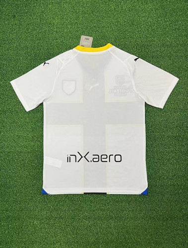 Fan Version 2023-2024 Parma Home Soccer Jersey