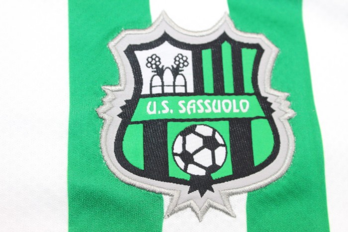 Fans Version 2023-2024 US Sassuolo Calcio Away White Soccer Jersey
