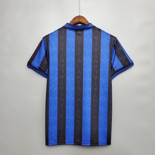 Retro Jersey 1996-1997 Atalanta BC Home Soccer Jersey Vintage Football Shirt