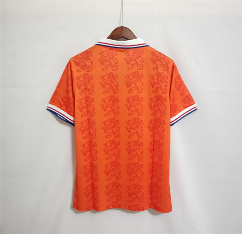 Retro Jersey 1995 Netherlands Home Soccer Jersey Vintage Holland Football Shirt